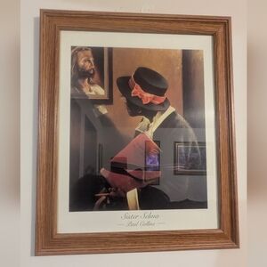 Sister Selma Vintage Poster. Paul Collins. Northwest Publishing Corp. Great Art